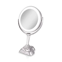 Zadro Led Variable Light Vanity Mirror with Smart Dimmer 1X/10X Magnification