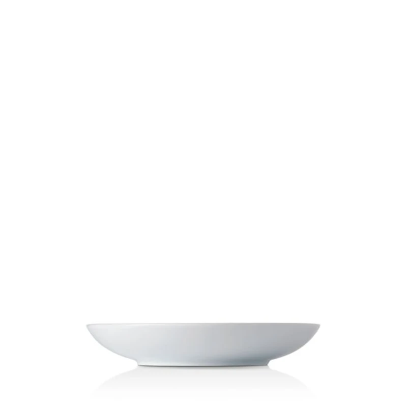 Blue Fluted Mega 7.75" Shallow Bowl