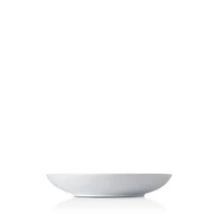 Blue Fluted Mega 7.75" Shallow Bowl