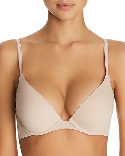 Breathless Plunge Push Up T-Shirt Bra