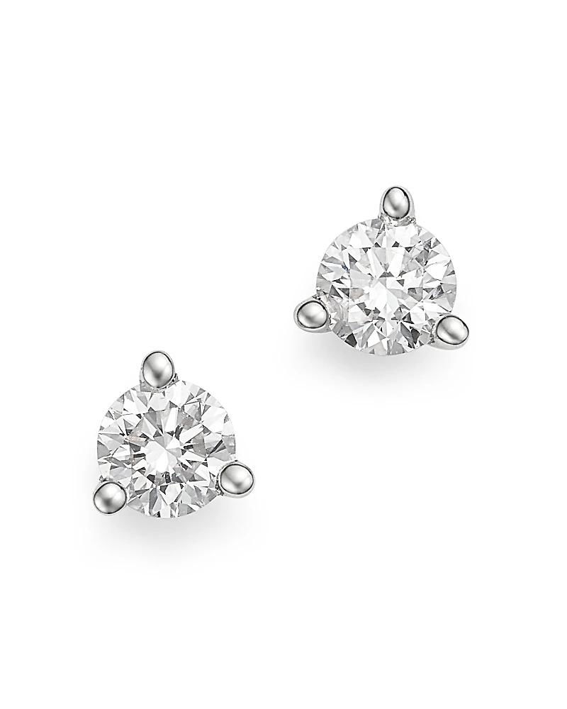 Bloomingdale's Fine Collection Diamond Stud Earrings