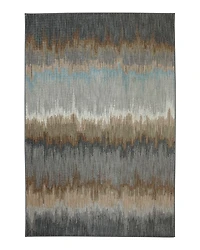 Euphoria Cashel Abyss Area Rug, 8' x 11'