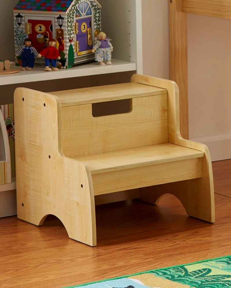 Wood Step Stool - Ages 3+