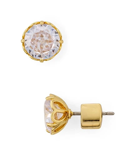 That Sparkle Round Earrings
