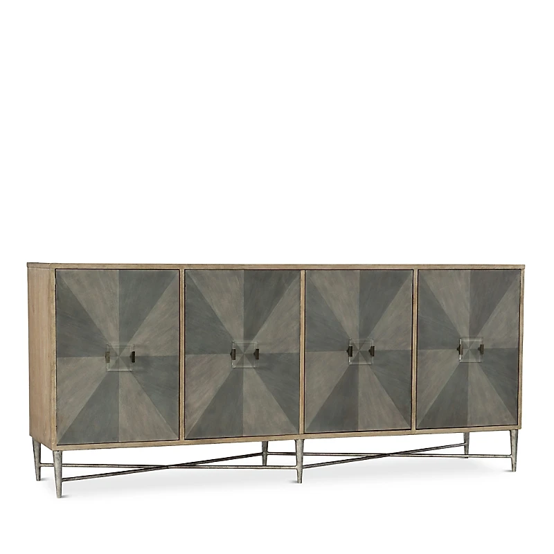 Hooker Furniture Melange Zola Four-Door Console