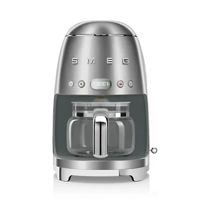 Brushed Stainless Steel Drip Filter Coffee Machine