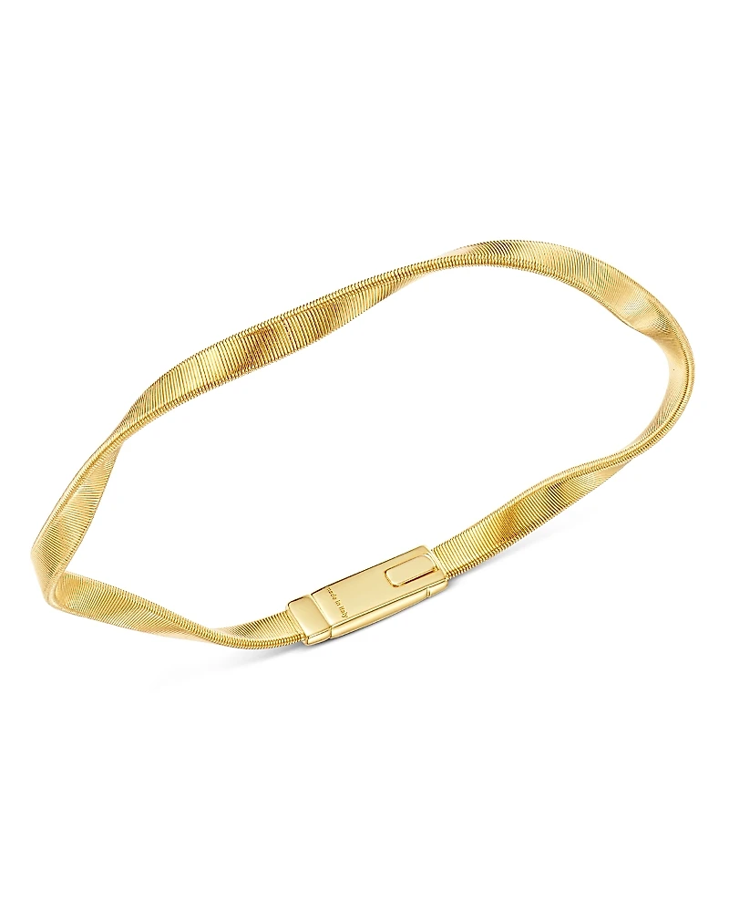 Marco Bicego 18K Yellow Gold Marrakech Wavy Bracelet