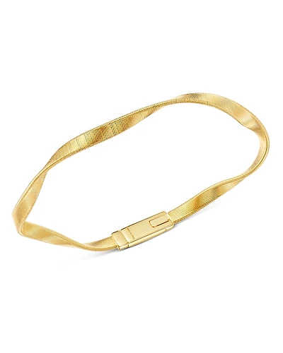 Marco Bicego 18K Yellow Gold Marrakech Wavy Bracelet