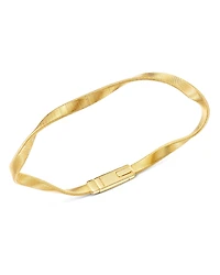 Marco Bicego 18K Yellow Gold Marrakech Wavy Bracelet