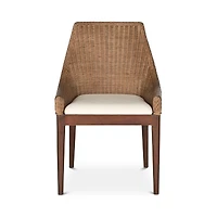 Safavieh Franco Rattan Sloping Chair