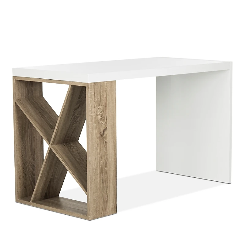 Safavieh Couture Carlene Modern Scandinavian Side Storage Desk
