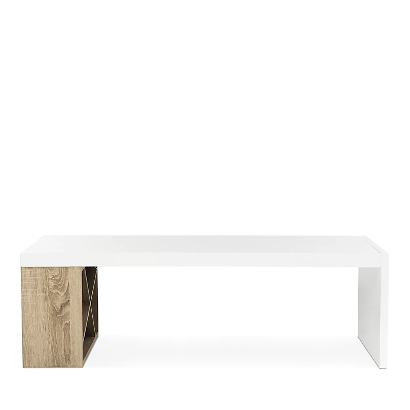 Safavieh Couture Carlton Modern Scandinavian Side Storage Coffee Table