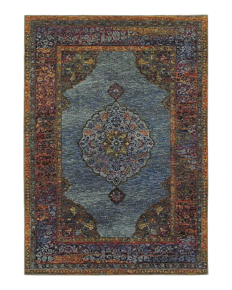 Oriental Weavers Andorra 7139A Area Rug, 7'10 x 10'10