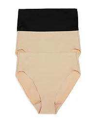 Tc Fine Intimates Micro High-Cut Briefs, Set of 3