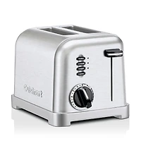 Cuisinart Cpt-160 2 Slice Metal Classic Toaster