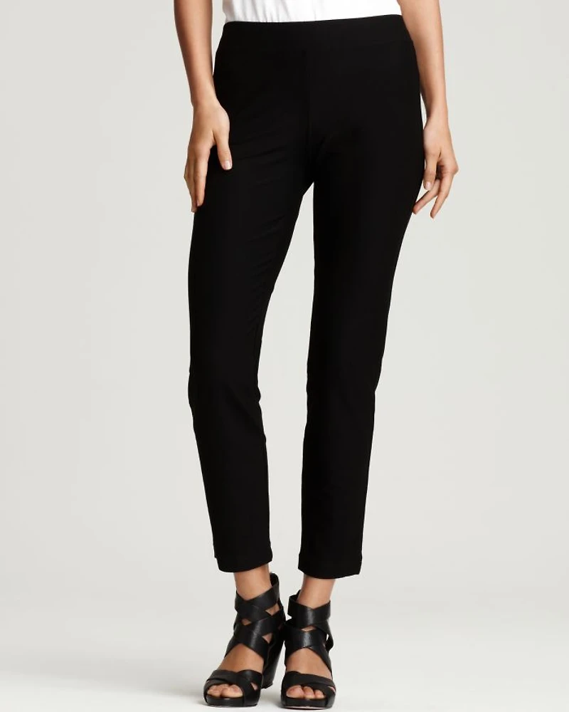 System Slim Ankle Pants