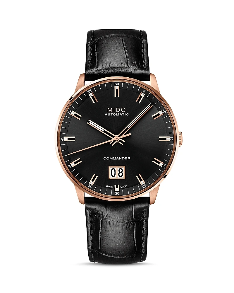 Mido Commander Watch, 42mm
