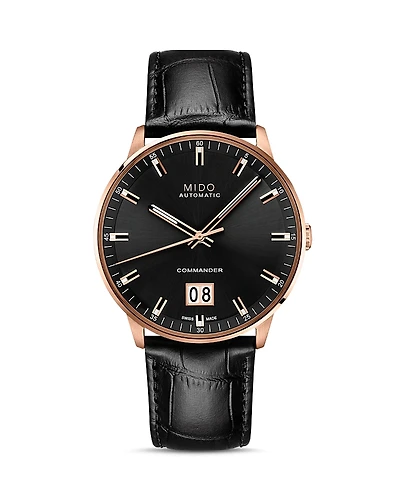 Mido Commander Watch, 42mm