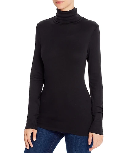 Splendid 1x1 Turtleneck Top
