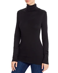 Splendid 1x1 Turtleneck Top