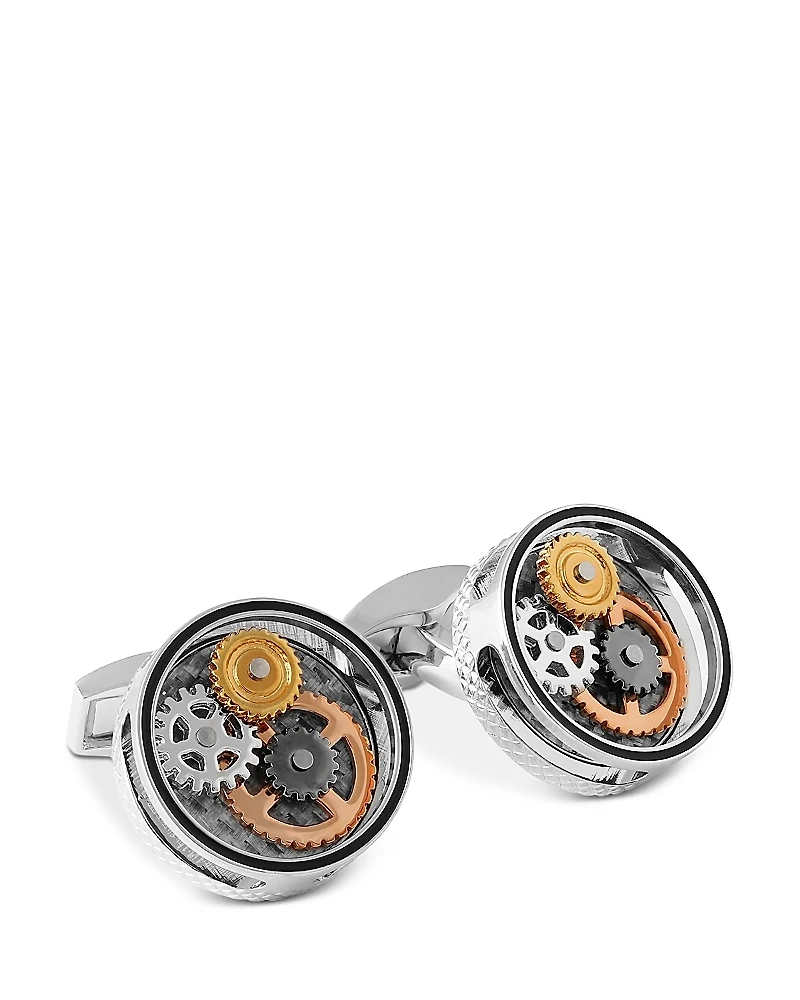 Tateossian Gear Cufflinks