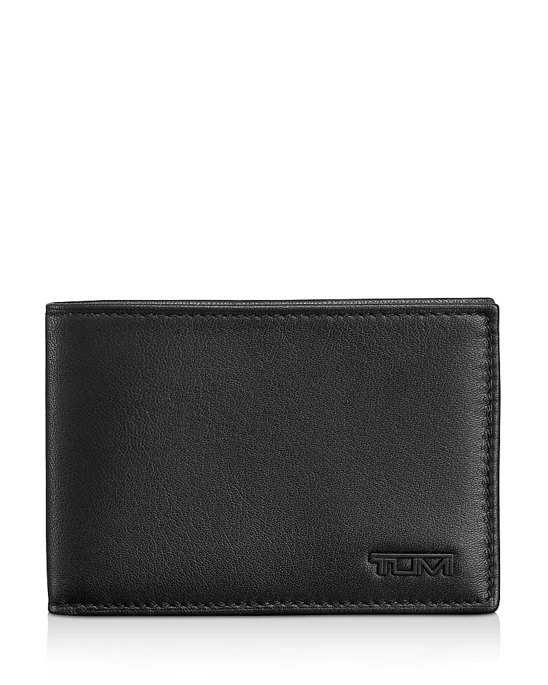 Tumi Delta Slim Single Billfold Wallet with Rfid