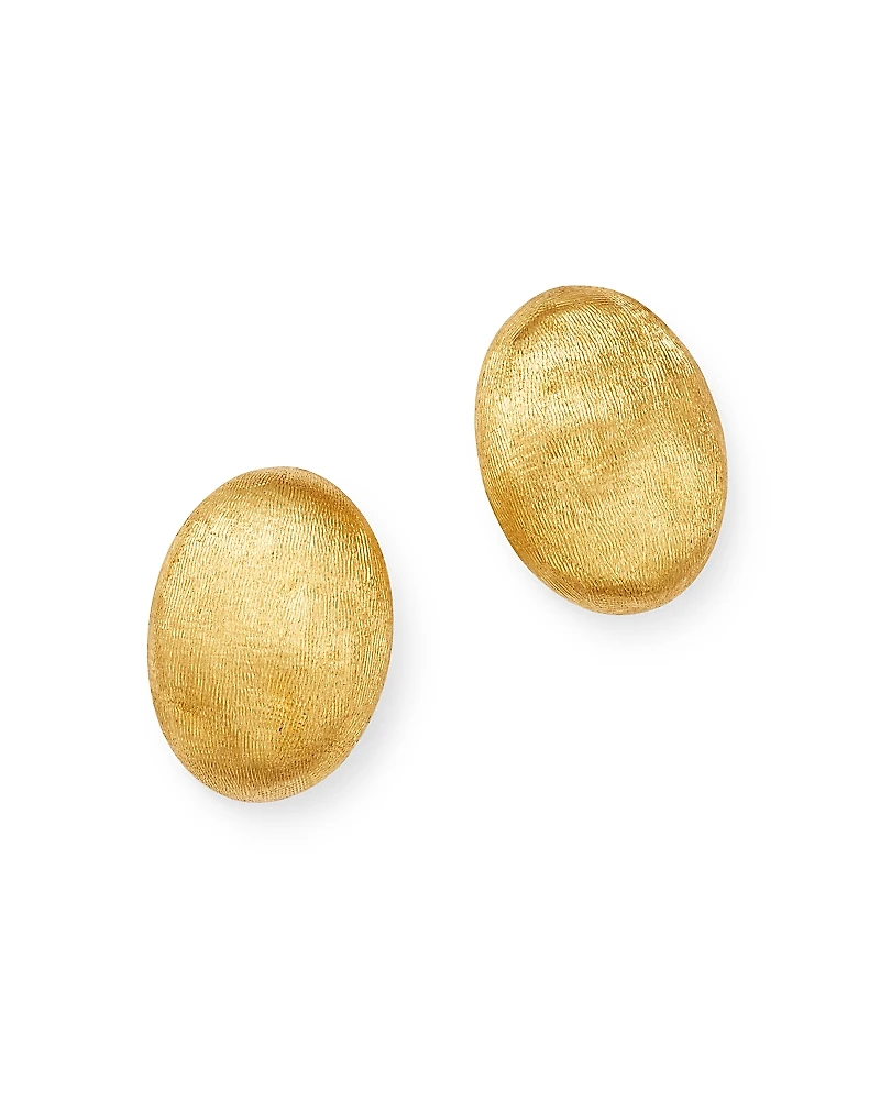 Marco Bicego 18K Yellow Gold Siviglia Stud Earrings - Exclusive