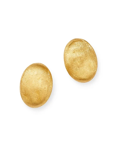 Marco Bicego 18K Yellow Gold Siviglia Stud Earrings - Exclusive