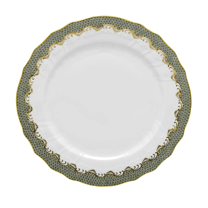 Herend Fish Scale Serving Plate