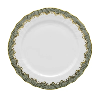 Herend Fish Scale Serving Plate