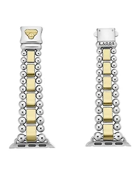 Smart Caviar Stainless Steel 18K Gold Apple™ Watch Bracelet