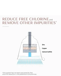 Source Shower Filter Showerhead