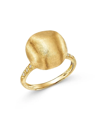 Marco Bicego 18K Yellow Gold Ring with Diamonds