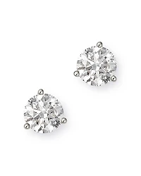 Bloomingdale's Fine Collection Certified Diamond Solitaire Stud Earrings