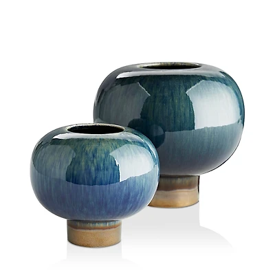 Arteriors Tuttle Vases, Set of 2