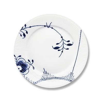 "Blue Fluted Mega" Dinner Plate #2