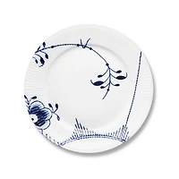 "Blue Fluted Mega" Dinner Plate #2