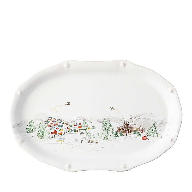 Juliska Berry & Thread North Pole 17 Platter