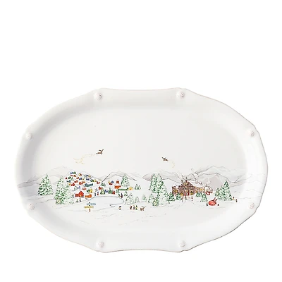 Juliska Berry & Thread North Pole 17 Platter