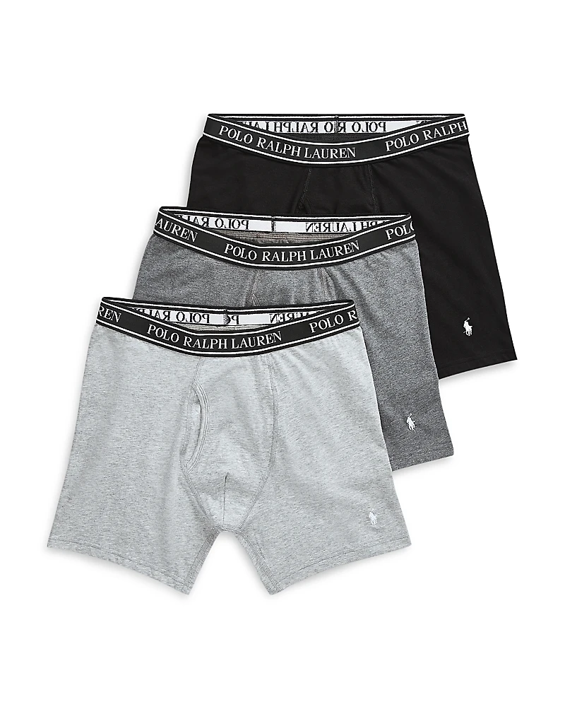 Polo Ralph Lauren Stretch Cotton Boxer Briefs