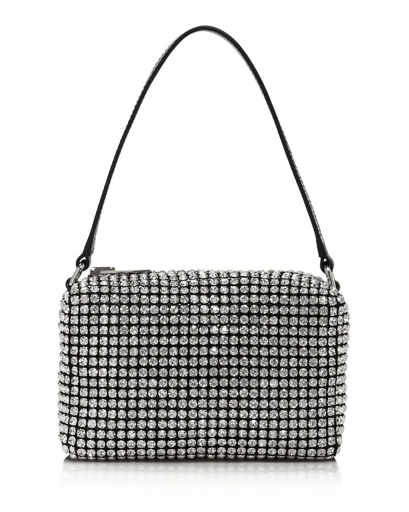 Medium Rhinestone Pouch