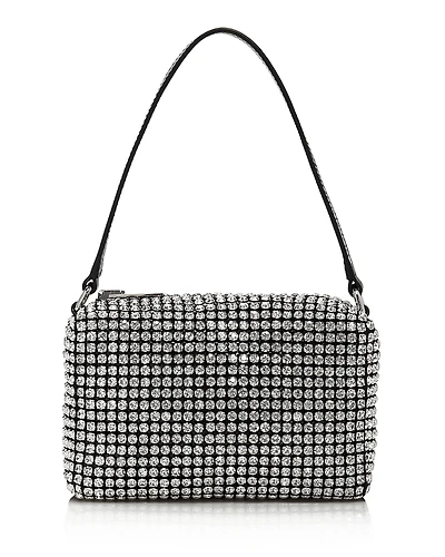 Alexander Wang Medium Rhinestone Pouch
