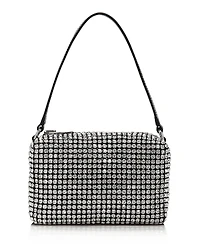 Alexander Wang Medium Rhinestone Pouch
