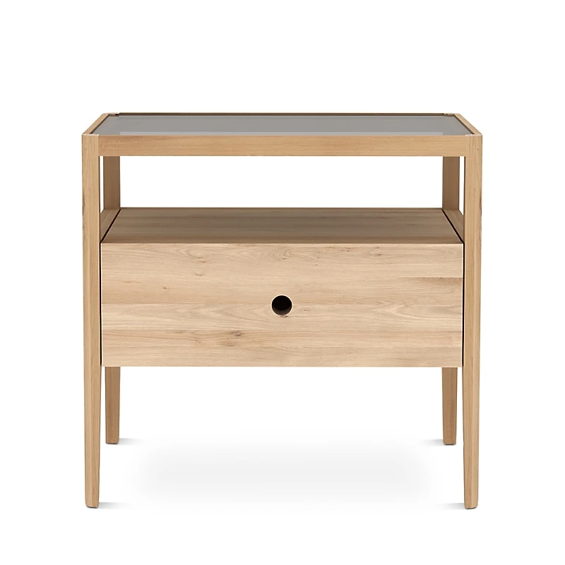 Ethnicraft Spindle Bedside Table