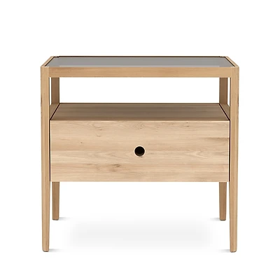 Ethnicraft Spindle Bedside Table