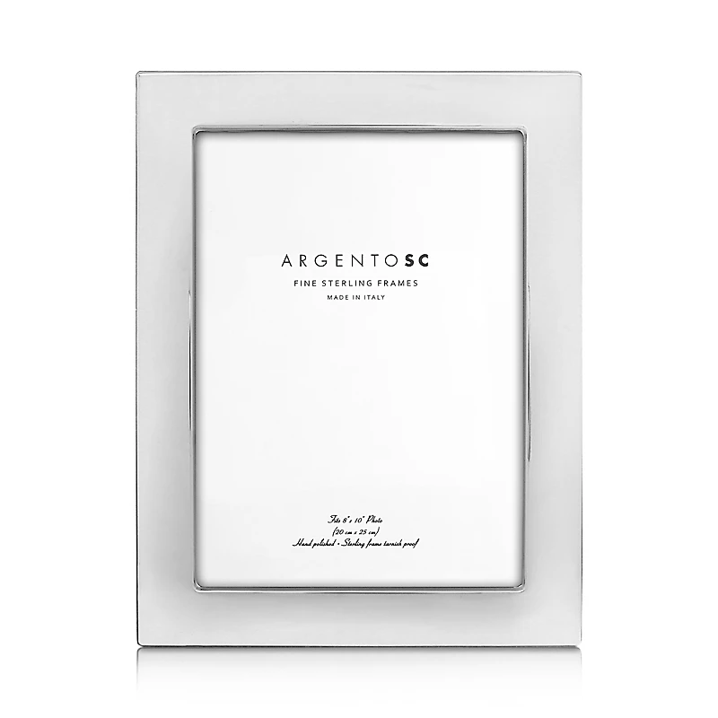 Argento Sc Castell Sterling Silver 8 x 10 Picture Frame