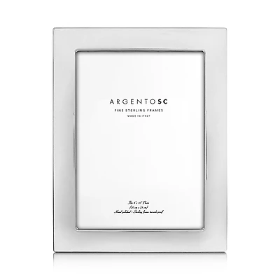 Argento Sc Castell Sterling Silver 8 x 10 Picture Frame