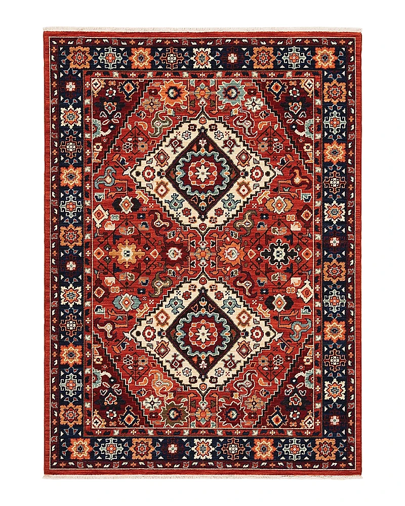 Oriental Weavers Lilihan 2061V Runner Area Rug