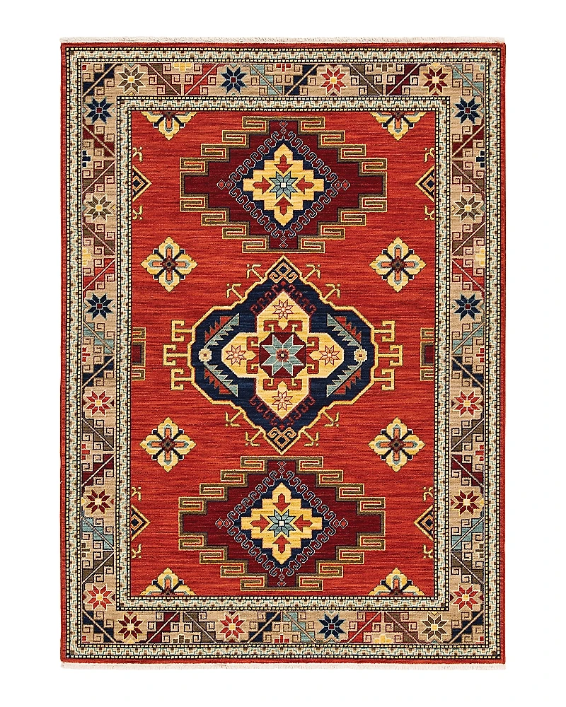 Oriental Weavers Lilihan 5504P Runner Area Rug