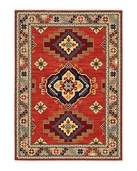 Oriental Weavers Lilihan 5504P Runner Area Rug